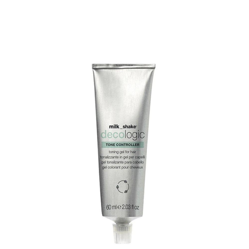 Milk Shake, Decologic Tone Controller, Silk Proteins, Hair Colouring Cream Toner,  Smooky Gray, For Lightened Hair, 60 ml