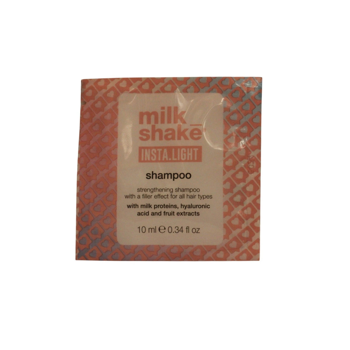 milk_shake Champú Insta.Light Sample sobre 10 ml