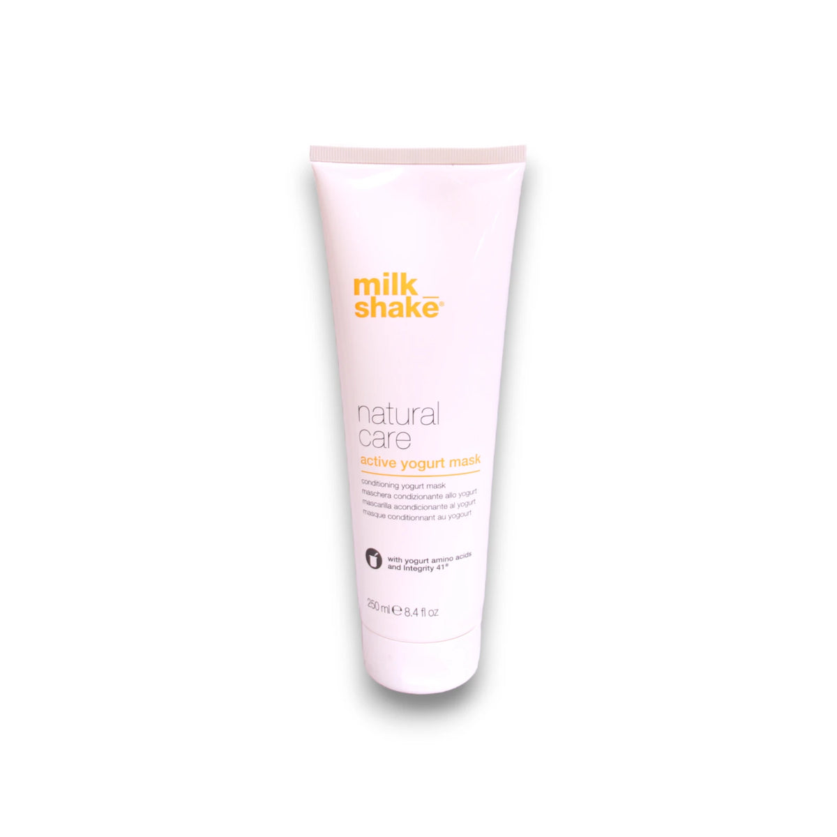 Milk Shake, Natural Care Active Yogurt, Hair Treatment Cream Mask, For Colour Protection, 250 ml