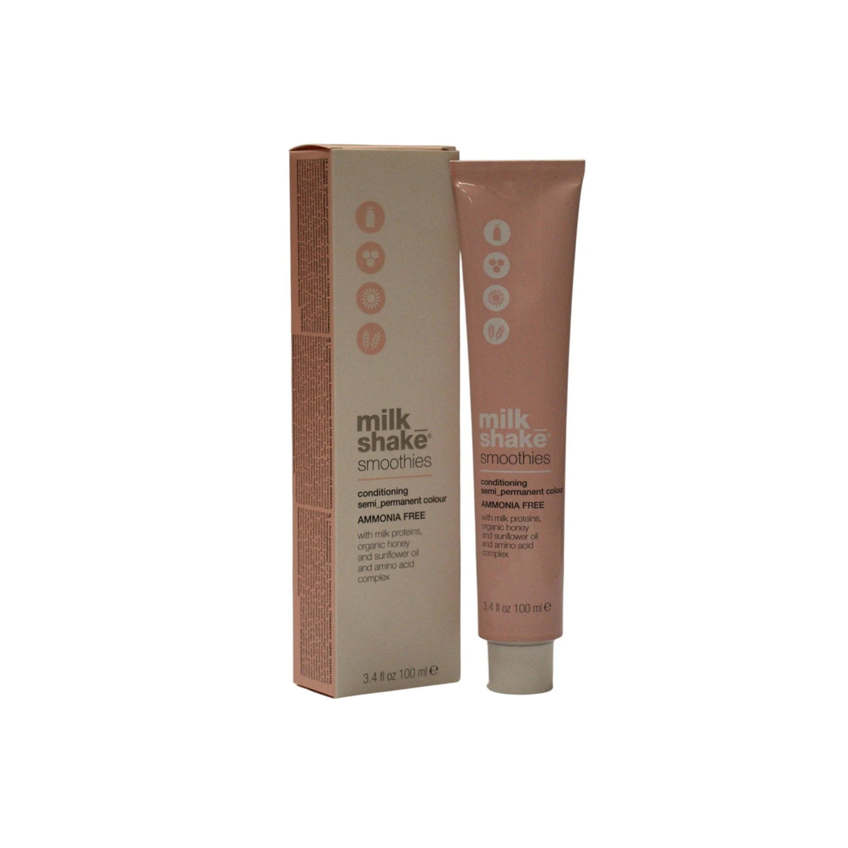 Milk Shake Smoothies Tinte Capilar Semipermanente 4.81 Cast Moka Cen 100 ml