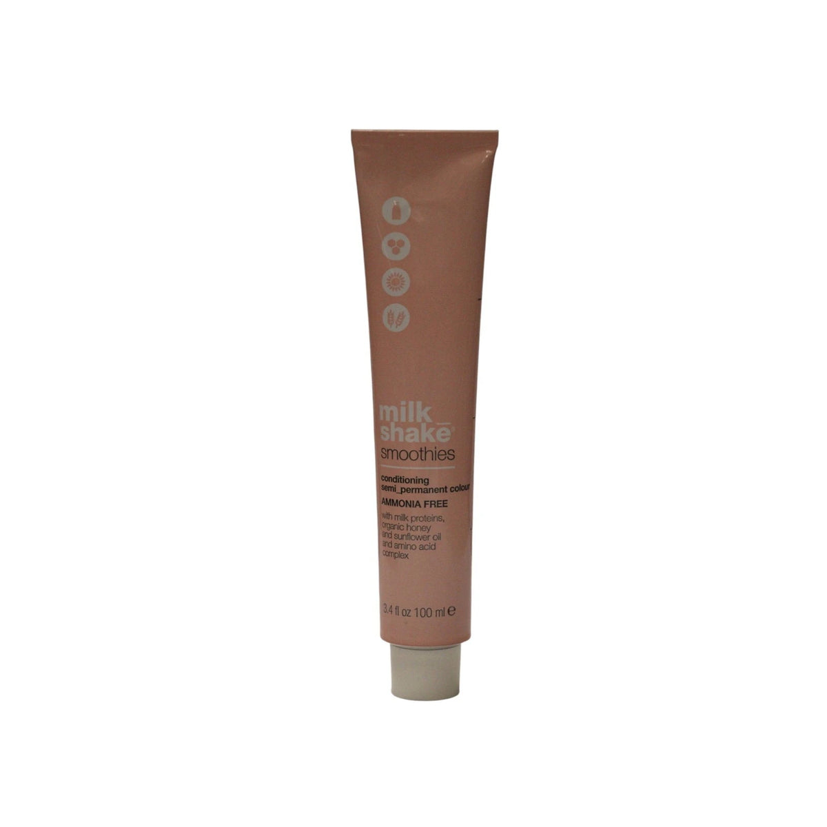 Milk Shake Smoothies Tinte Semipermanente para el Cabello 7.08 Moka Natural Rubio Medio 100 ml