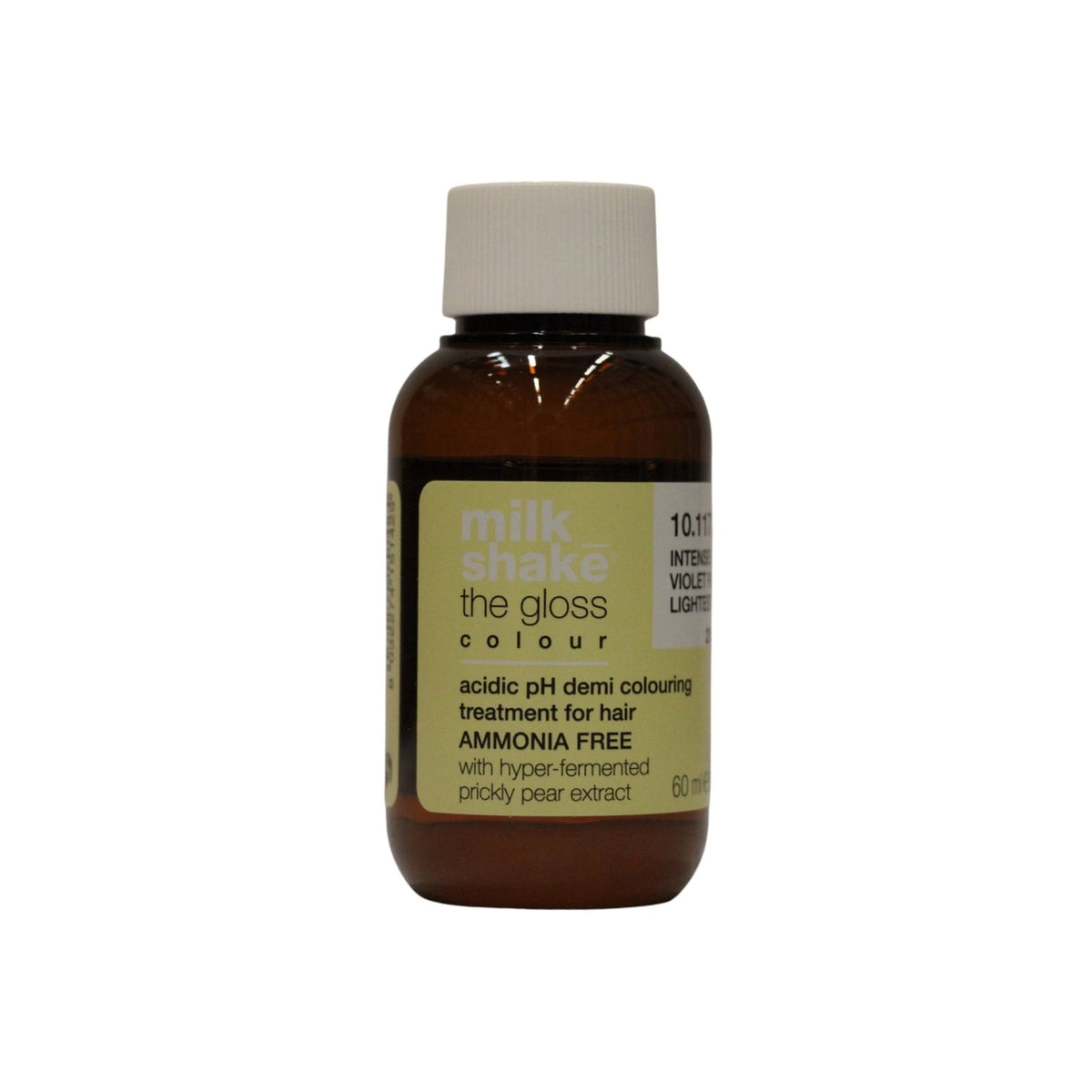 milk_shake The Gloss Colour tinte para el cabello semipermanente de pH ácido 10.117 violeta ceniza intenso 60 ml