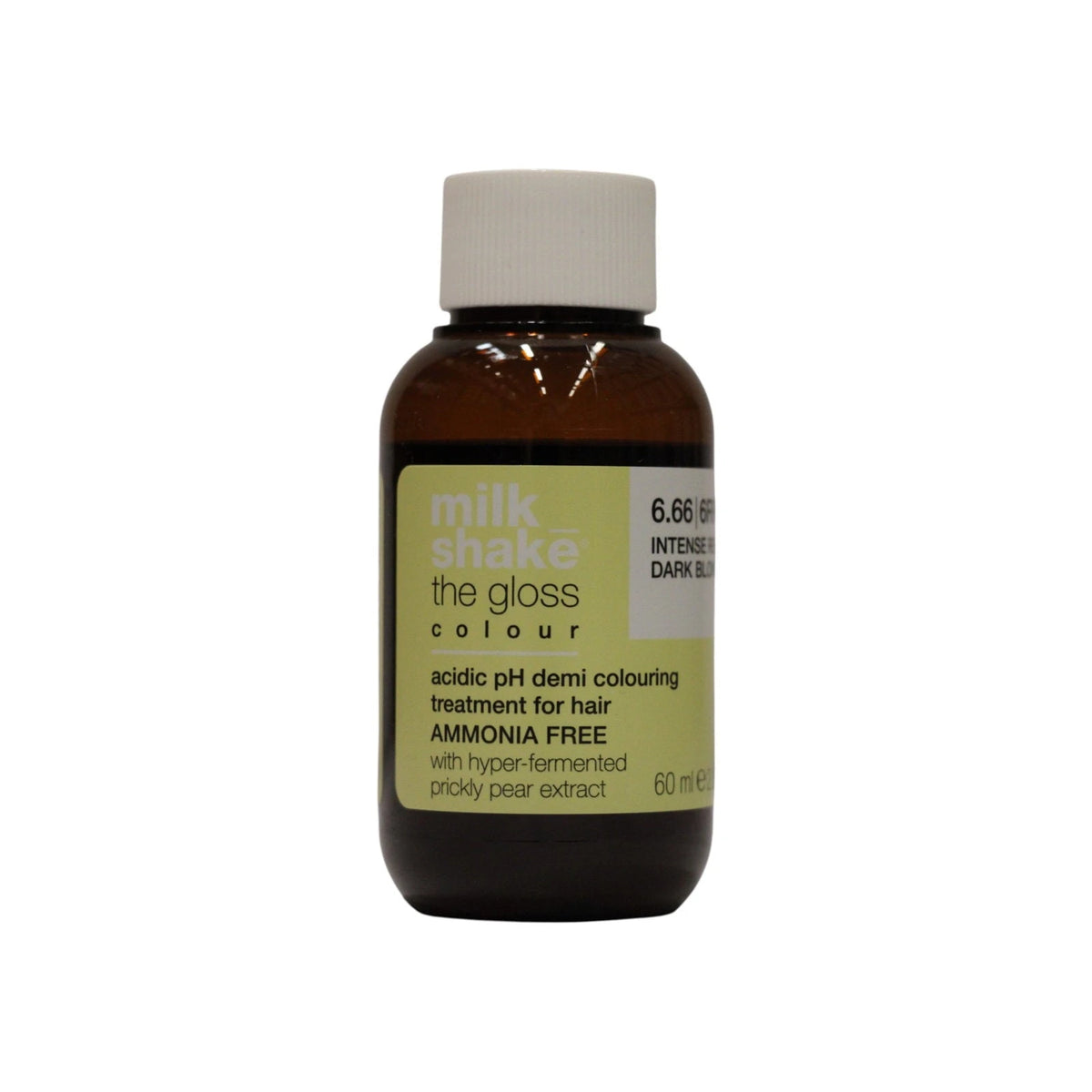 milk_shake The Gloss Colour 6.66 Rubio oscuro rojo intenso 60 ml