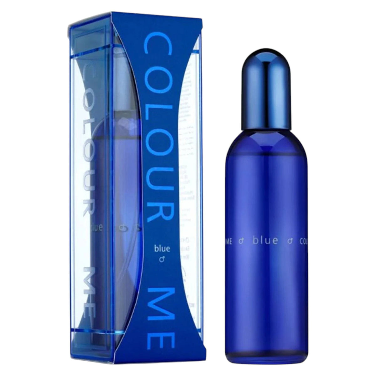 Milton Lloyd, Colour Me Homme Blue, Eau De Parfum, For Men, 90 ml