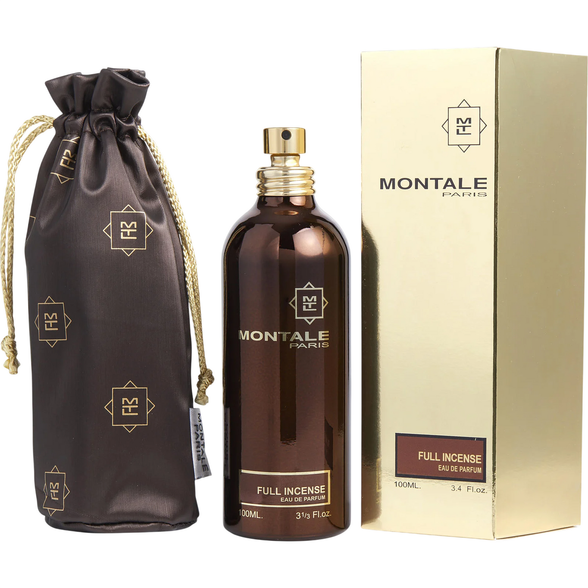 Montale, Full Incense, Eau De Parfum, Unisex, 100 ml
