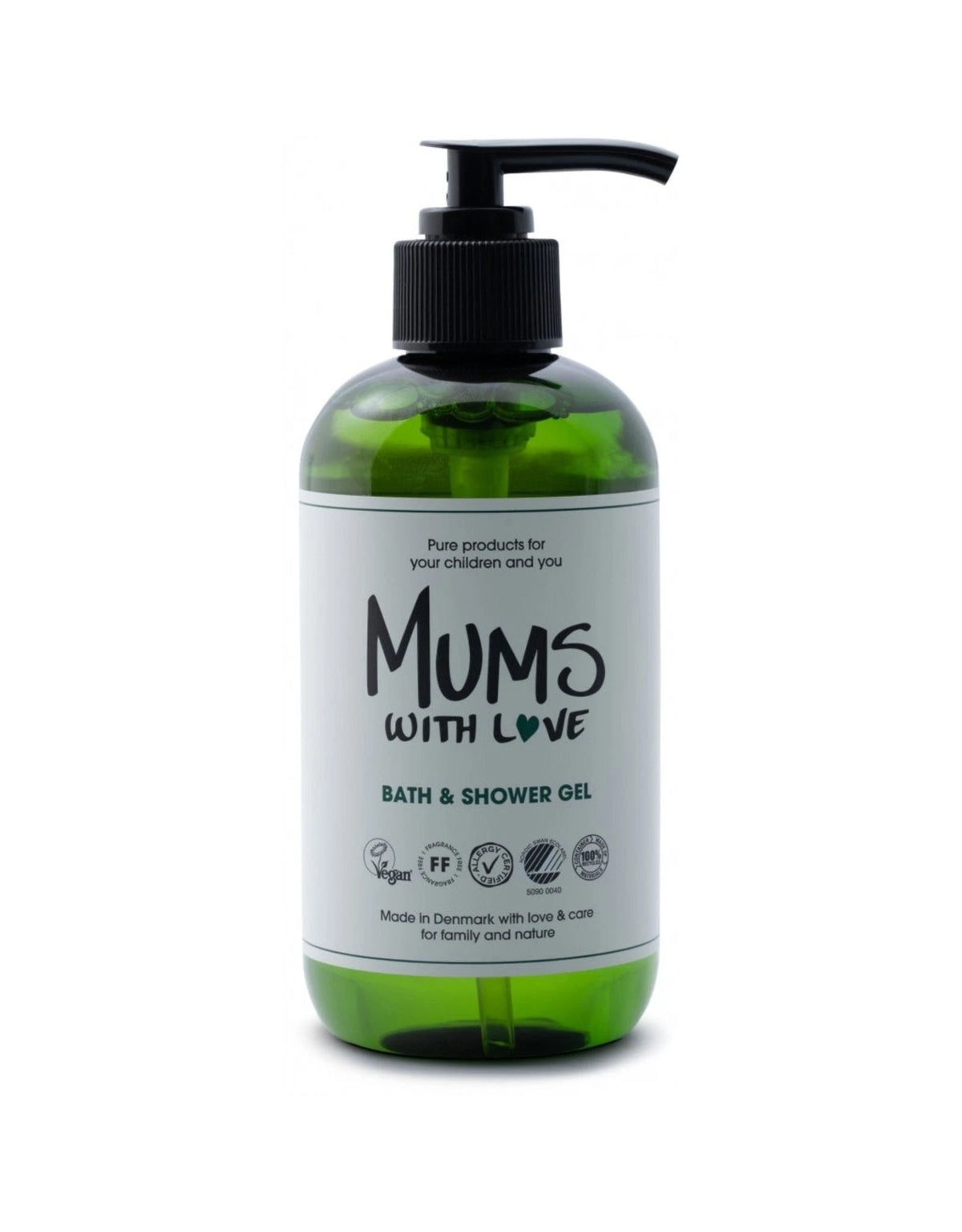Mums With Love, Mums With Love, Cleansing & Hydrating, Shower Gel, For All Skin Types, 250 ml