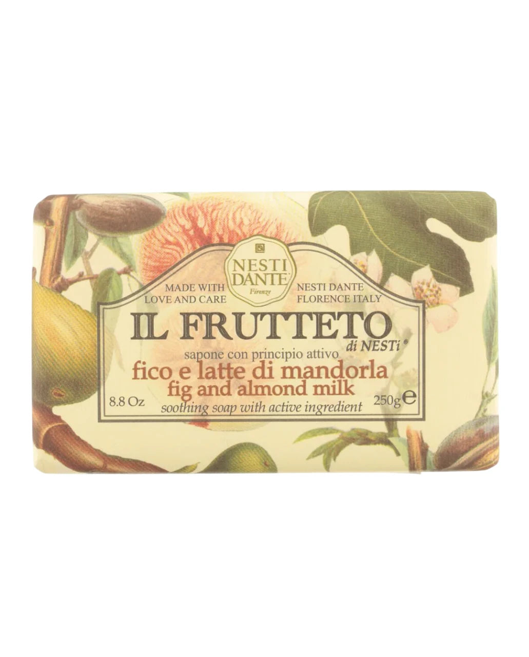 Nesti Dante Il Frutteto Jabón Calmante de Higo y Leche de Almendras 250 g