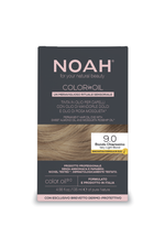 Noah, Color In Oil, Permanent Hair Colouring Oil, 9.0 Very Light Blond, 135 ml