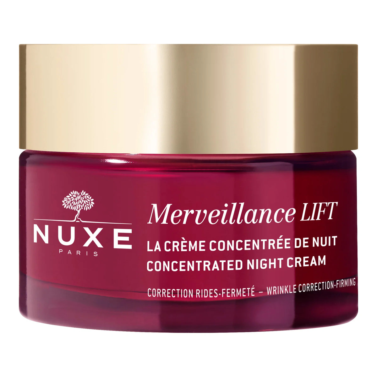 Nuxe, Merveillance Lift, Night, Cream, For Face, 50 ml