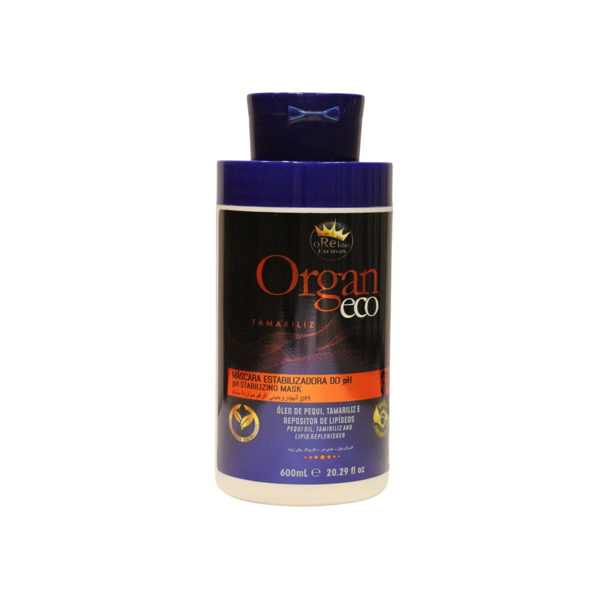 Organ Eco Mascarilla Estabilizadora de pH Tamariliz 600 ml