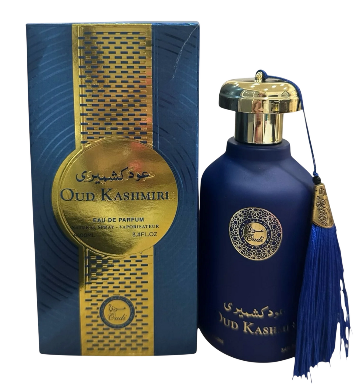 Oudi Oud Kashmiri Agua de perfume unisex 100 ml