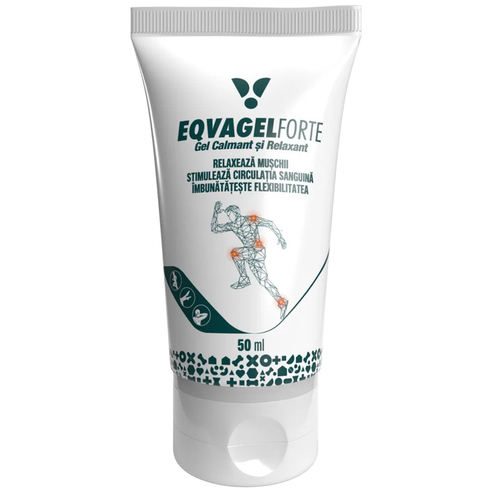 Pasteur Eqvagel Forte Gel muscular relajante antiinflamatorio 50 g