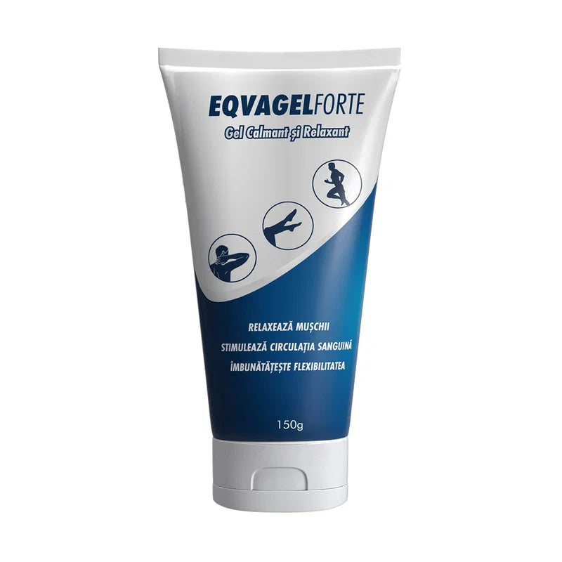 Pasteur Eqvagel Forte Gel muscular antiinflamatorio y relajante 150 g