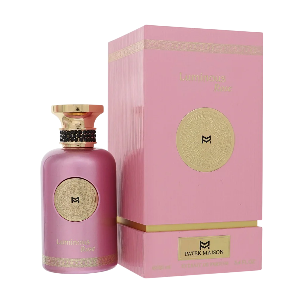 Patek Maison, Luminous Rose, Extrait De Parfum, Unisex, 100 ml