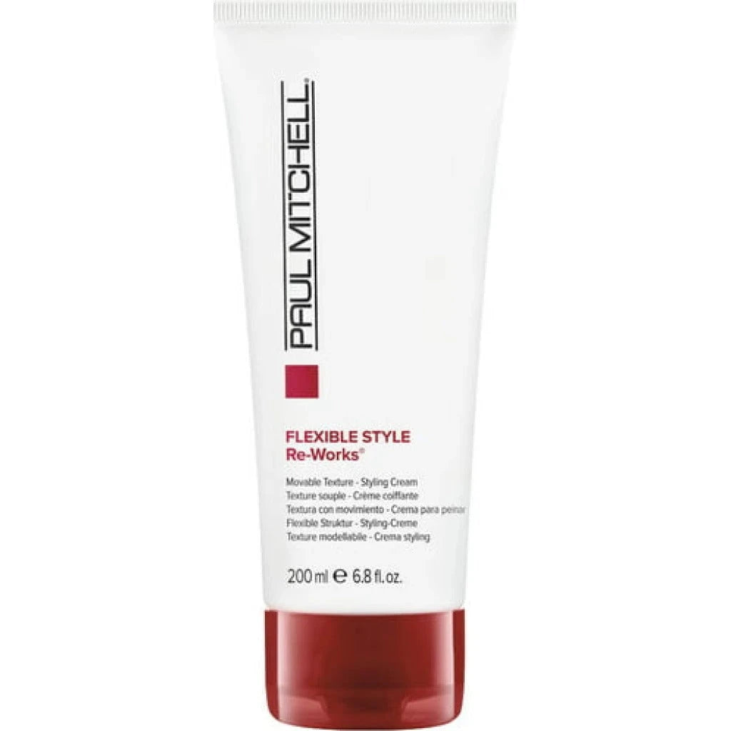 Paul Mitchell, Flexible Style Re-Works, Paraben-Free, Hair Styling Cream, 200 ml