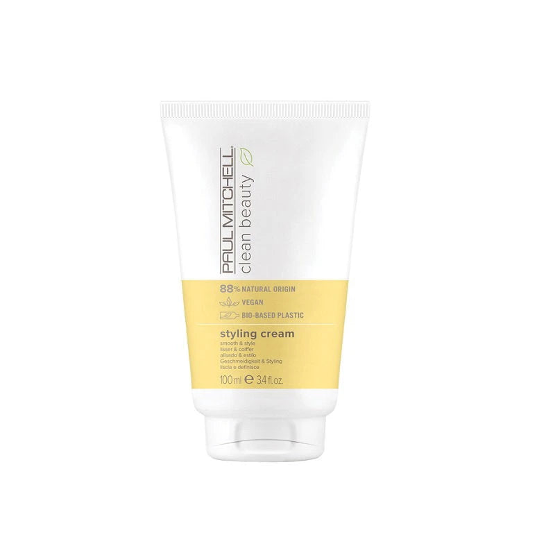 Paul Mitchell, Clean Beauty Styling, Vegan, Hair Styling Cream, 100 ml