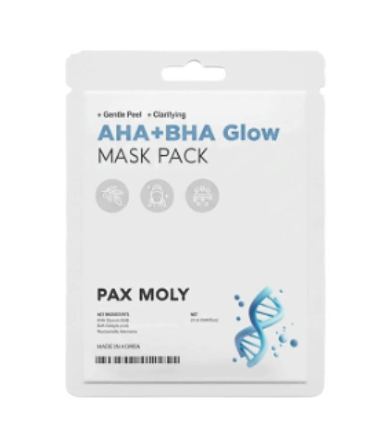 PaxMoly AHA+BHA Mascarilla Glow 25 ml