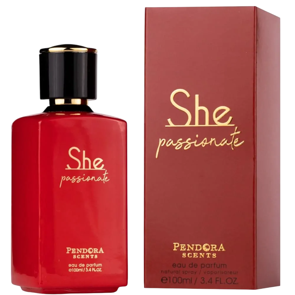 Pendora Scents, She Passionate, Eau De Parfum, For Women, 100 ml