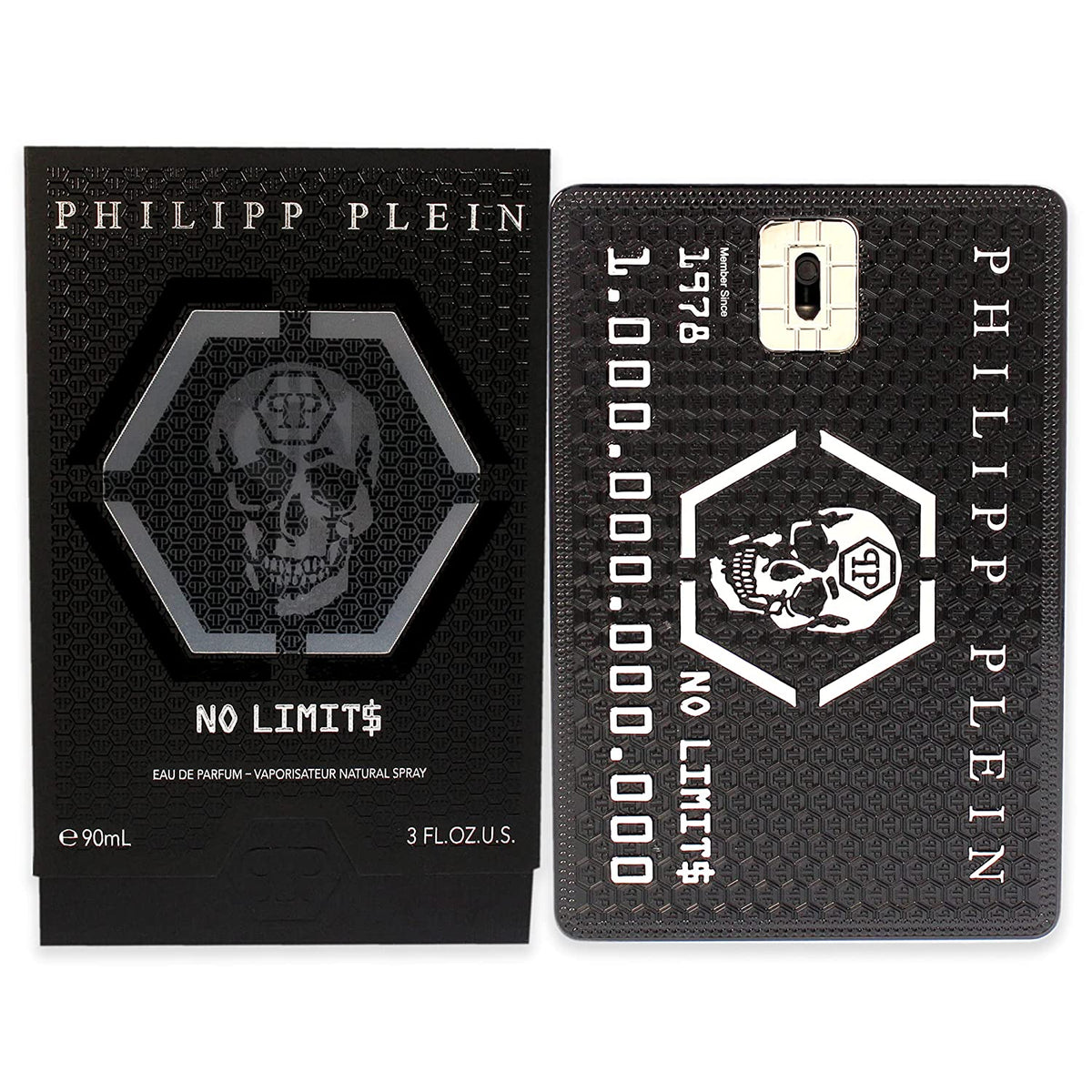 Philipp Plein, No Limits, Eau De Parfum, For Men, 90 ml