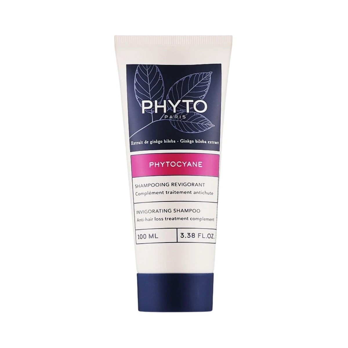 Phyto Phytocyane Champú revitalizante anticaída 100 ml