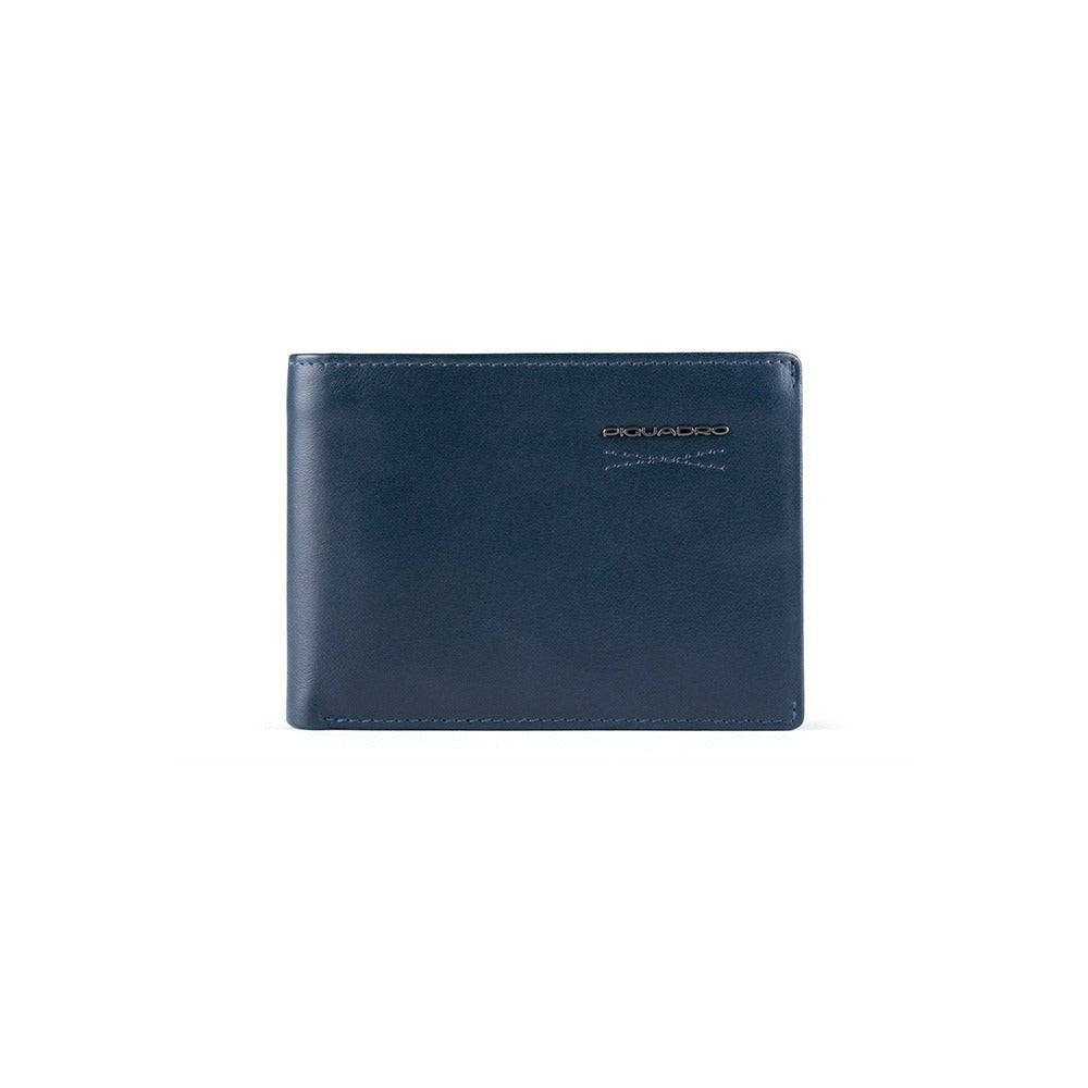 Piquadro Obidos Cartera para hombre azul marino