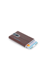 Piquadro, Blue Square Card Holders