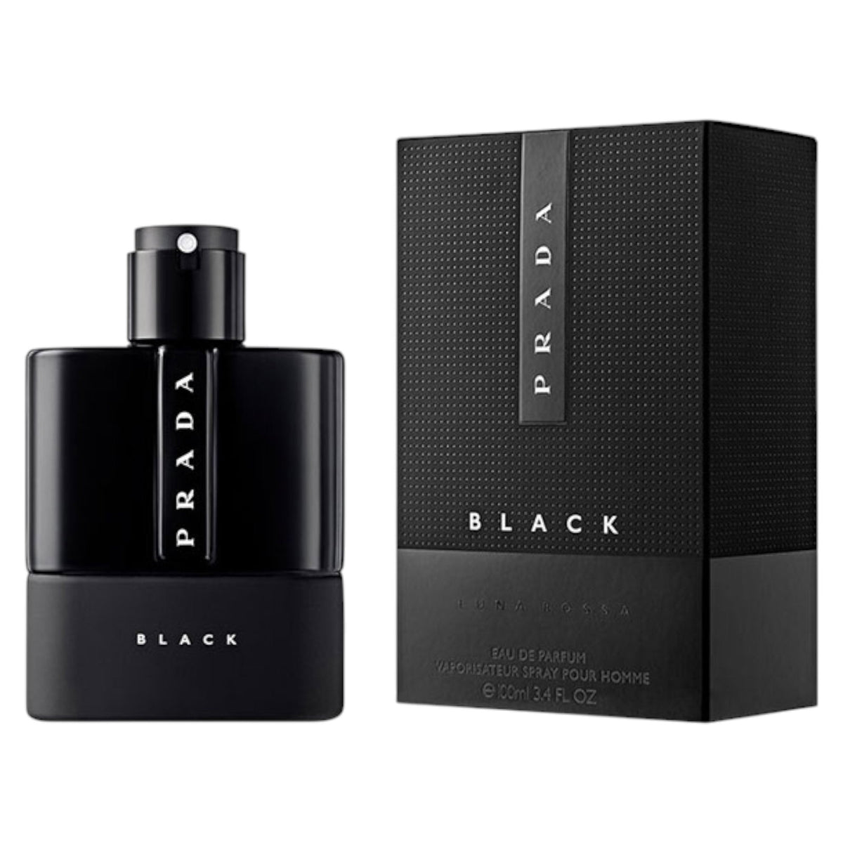 Prada, Luna Rossa Black, Eau De Parfum, For Men, 100 ml