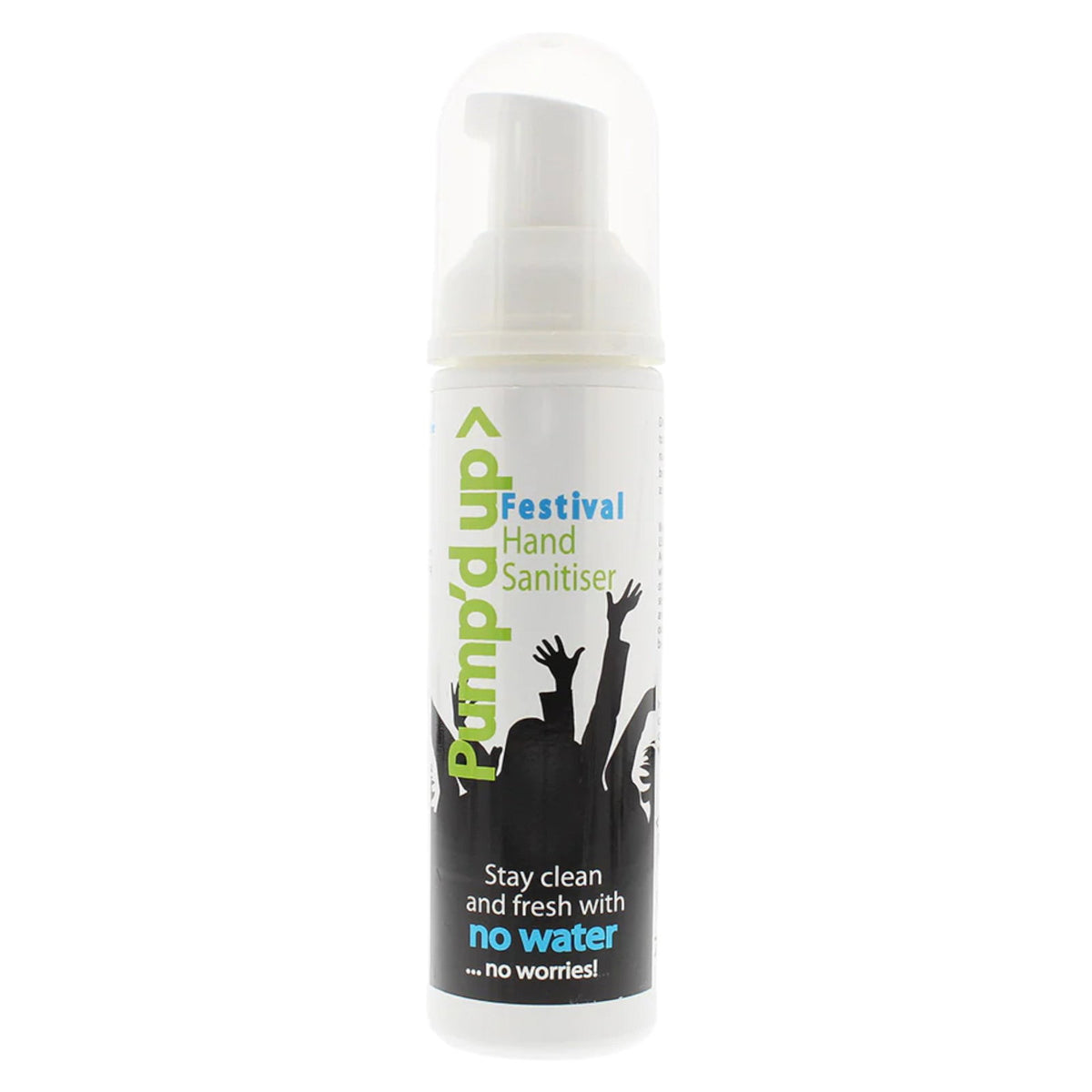 Pump'D Up, Festival, Cleansing, Hand Gel, 70 ml