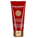 Raw Naturals, Universal Face Cream, 100% vegan, Moisturizing, Cream, For Face, 100 ml