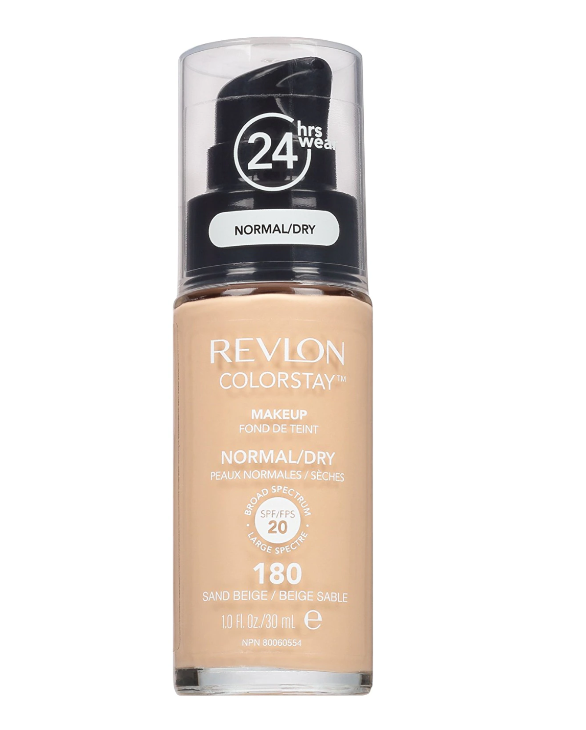 Revlon ColorStay Base de maquillaje para piel normal/seca 180 Sand Beige SPF 20 - 30 ml