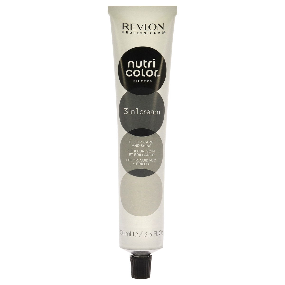 Revlon, Nutri Color Filters, Hair Colouring Cream Mask, 300 Yellow, 100 ml