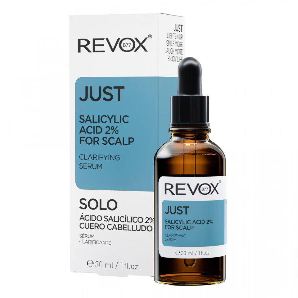 Revox B77, Just, Salicylic Acid, Scalp Serum, 30 ml