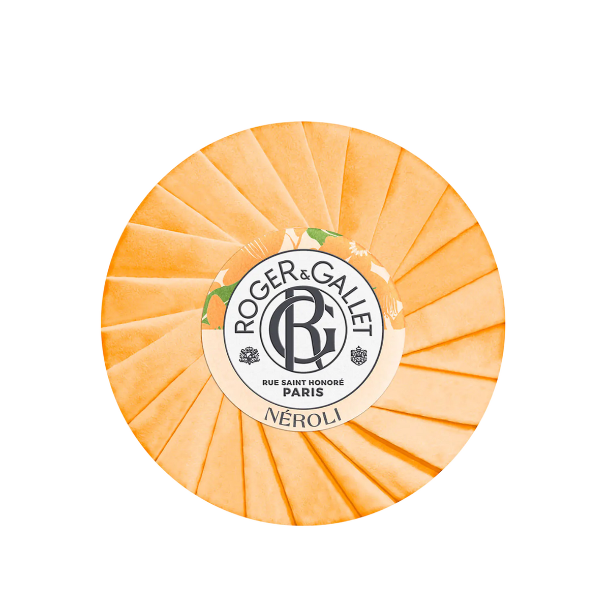 Roger & Gallet Neroli Pastilla de jabón perfumado 100 g