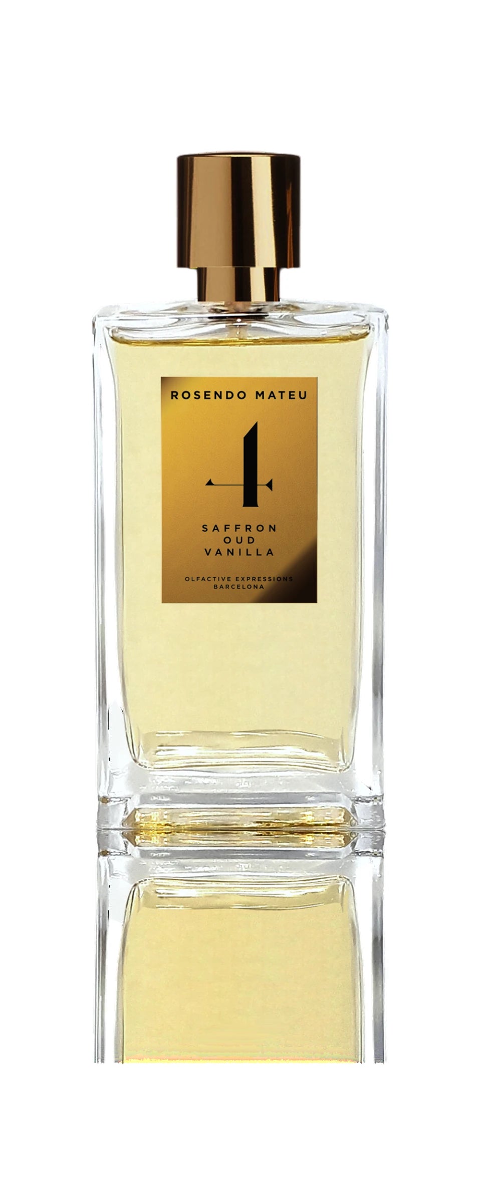 Rosendo Mateu No 4 Saffron Oud Vanilla Agua de Perfume 100 ml