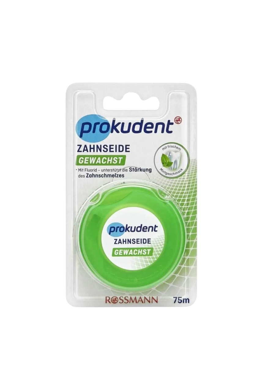 Rossmann, Dental Floss, 75 m *Tester