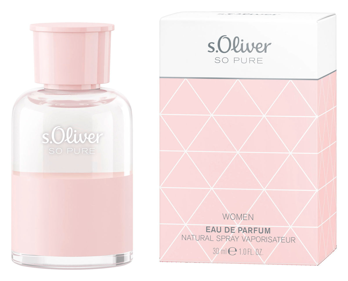 S. Oliver, So Pure, Eau De Parfum, For Women, 30 ml
