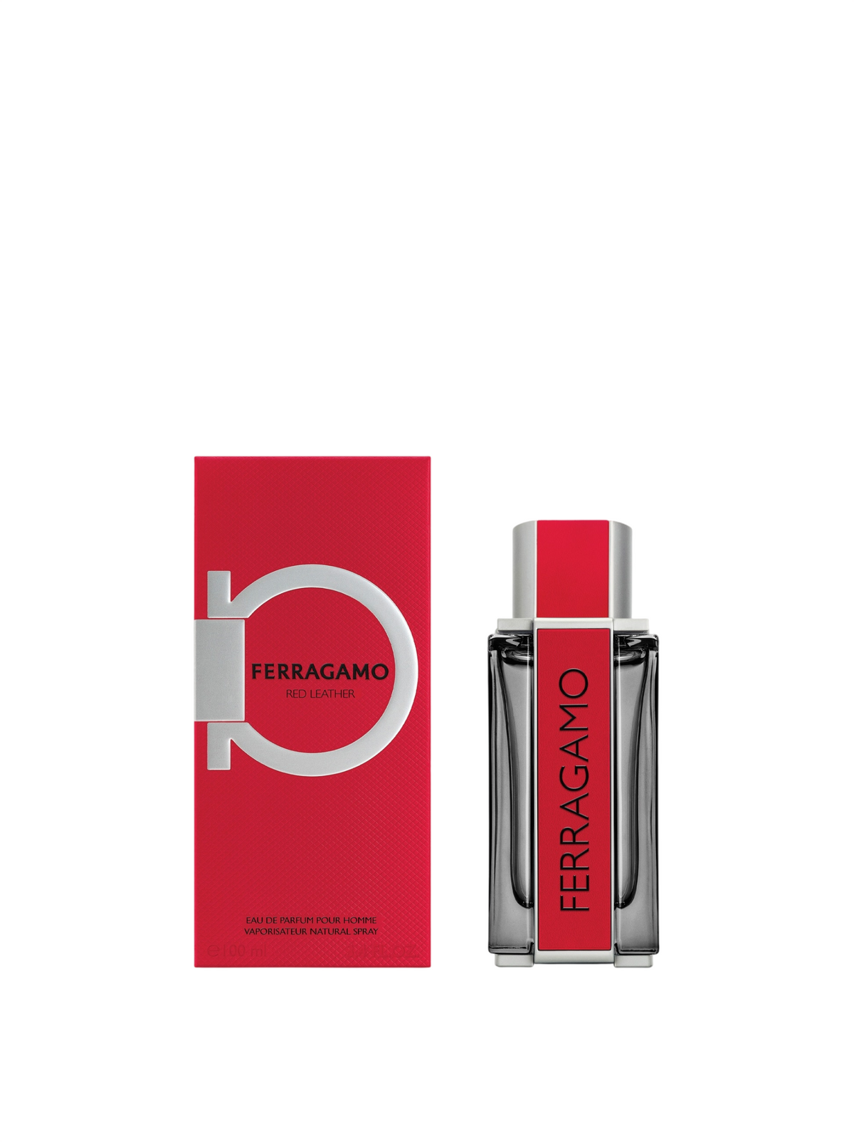 Salvatore Ferragamo, Red Leather, Eau De Parfum, For Men, 100 ml