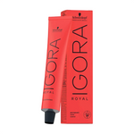 Schwarzkopf Professional, Igora Royal, Permanent Hair Dye, 4-60 Medium Brown Chocolate Natural, 60 ml