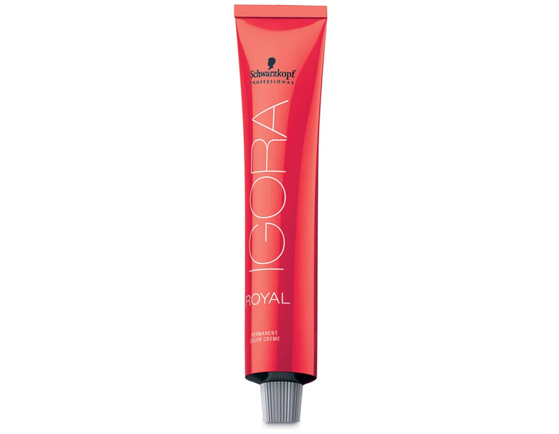 Schwarzkopf Professional, Igora Royal, Permanent Hair Dye, 4-60 Medium Brown Chocolate Natural, 60 ml