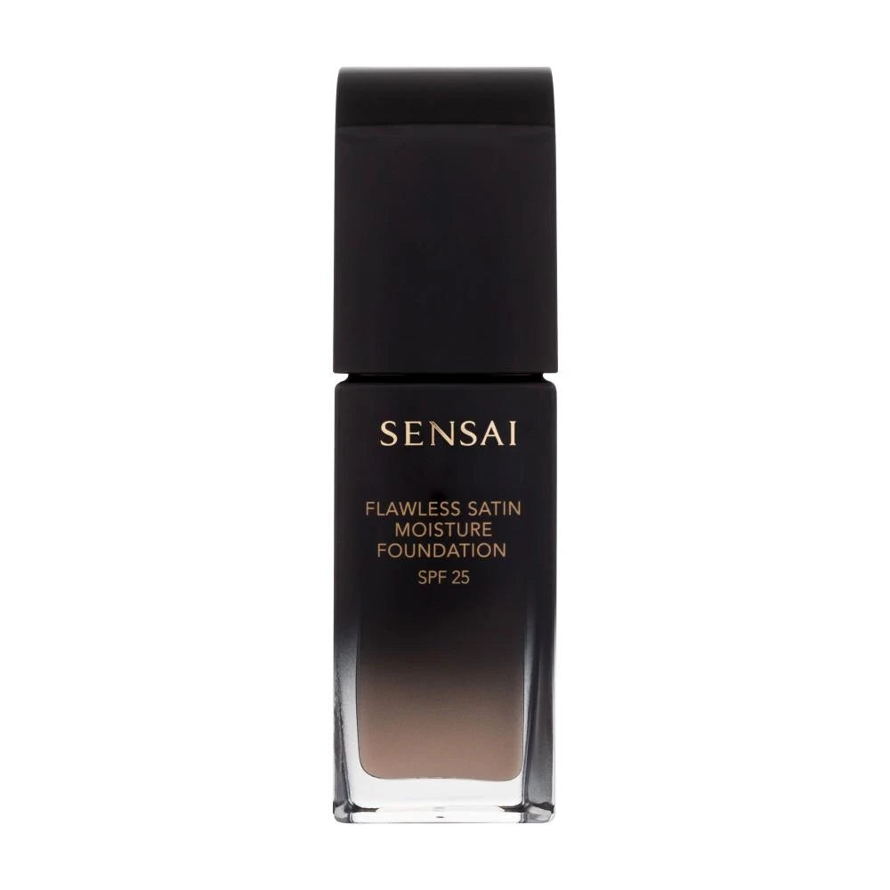 Sensai, Flawless, Liquid Foundation, Fs202, Ochre Beige, SPF 25, 30 ml *Tester