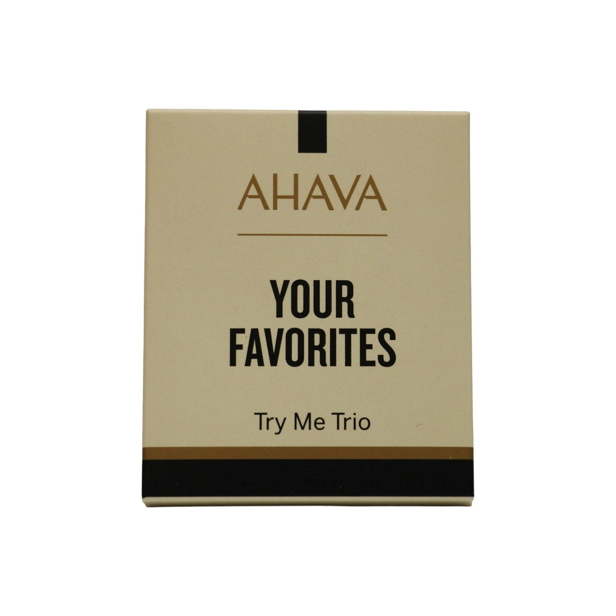 Ahava Your Favorites Set Try Me Trio - Set Sample de 3 ml
