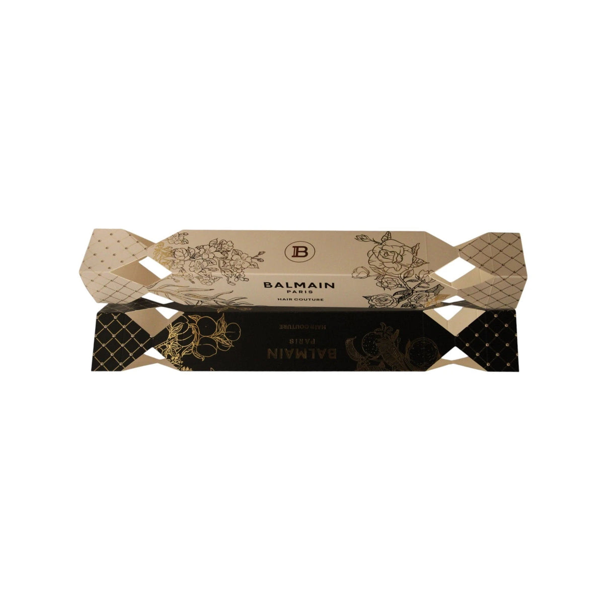 Balmain Hair Couture Juego de cajas de cartón vacías - Black & White, 25 uds.