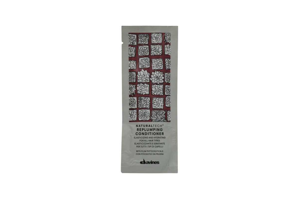 Davines NaturalTech Acondicionador rellenador Sample Set 12 uds.