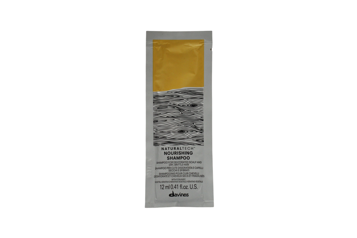Davines NaturalTech Set de muestras de champú nutritivo Sample - 13 pcs