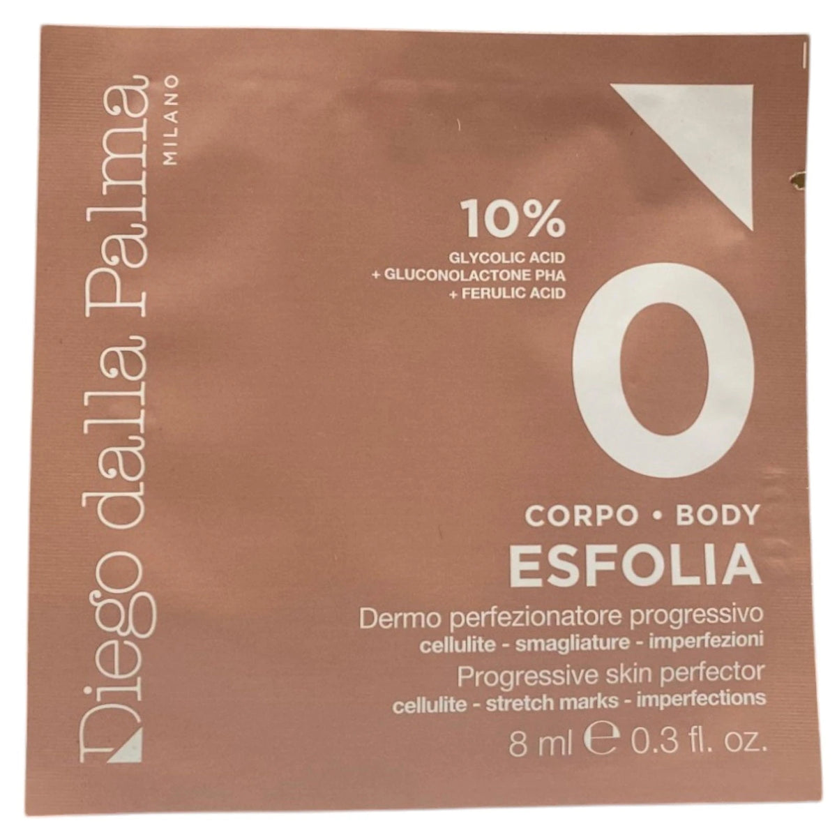 Set, Diego Dalla Palma, Esfolia, Anti-Cellulite, Day, Lotion, Body & Legs, 8 pcs, 2 ml *Sample