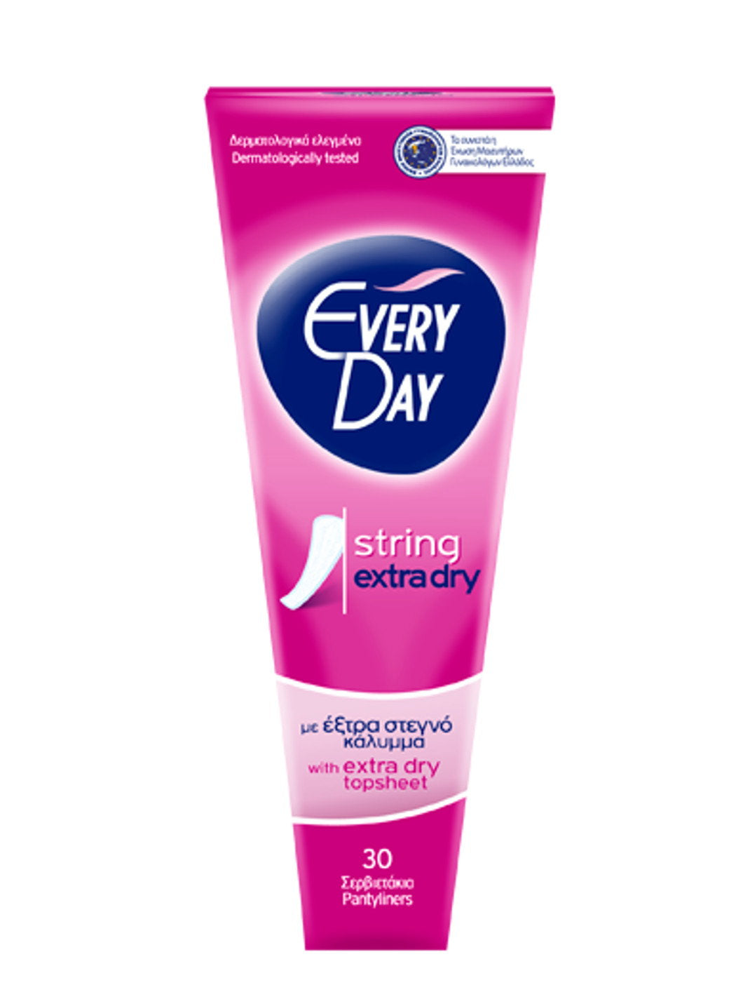 Set, EveryDay, Extra Dry, Pantyliners, Protection, Cotton, 30 pcs, *Tester