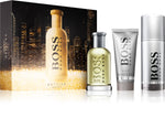 Set Hugo Boss: Boss Bottled, Eau De Toilette, For Men, 100 ml + Boss Bottled, Cleansing, Shower Gel, For All Skin Types, 100 ml + Boss Bottled, Deodorant Spray, For Men, 150 ml