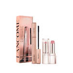 Set Lancome: Flutter Extension, Extreme Lenghtening & Volum Lashes, Mascara, 01 True Black, 8.5 ml + Idole Lip Butterglow, Hydrating, Lip Balm, 10 Keep It Glowy, 0.6 g