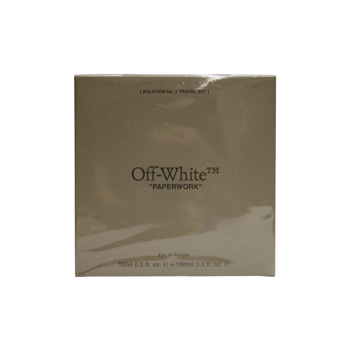 Off-White Solution No. 4 Estuche de agua de perfume - 4 unidades