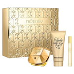 Set Paco Rabanne: Lady Million, Eau De Parfum, For Women, 80 ml +  + Lady Million, Hydrate, *None, Body Lotion, 100 ml